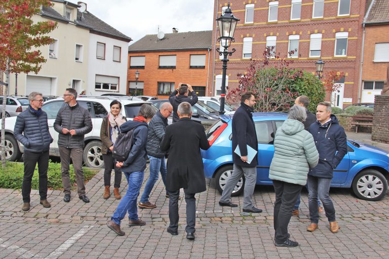 Ortsbegehung Fachbeirat