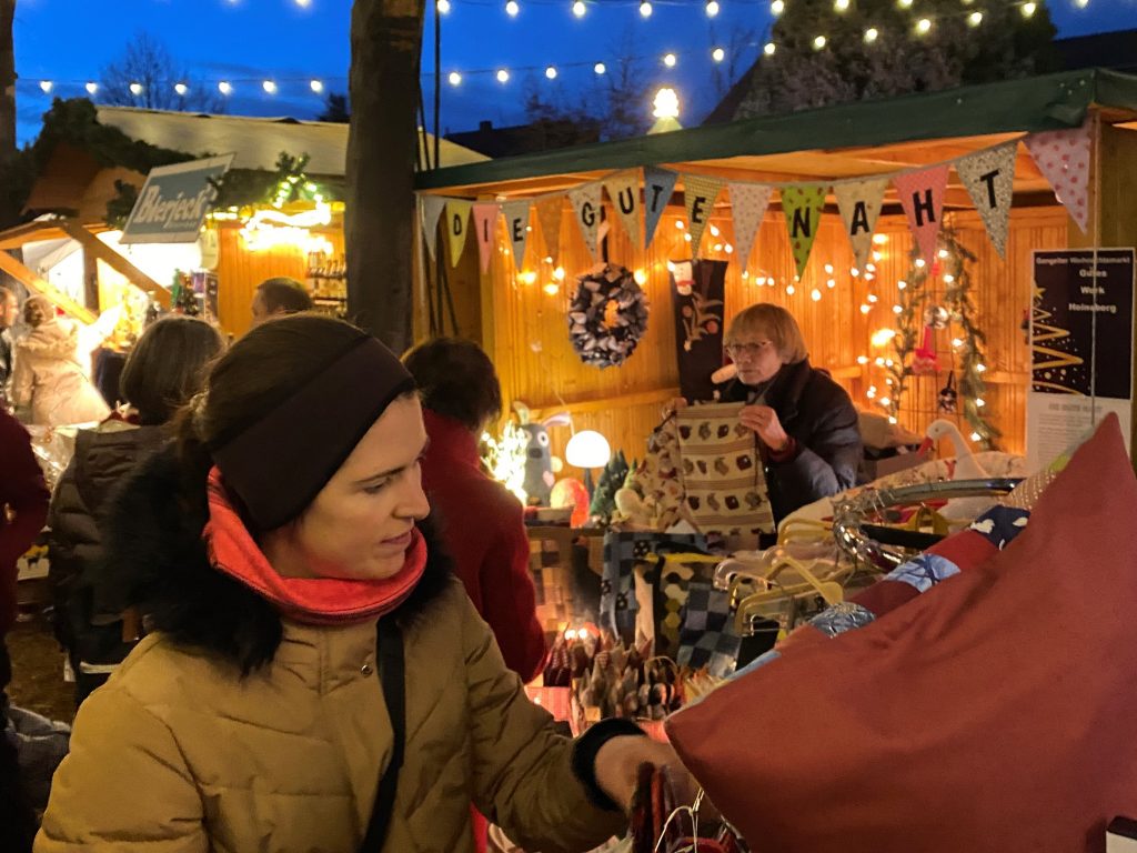 Gangelter Weihnachtsmarkt auf Hof Conzen