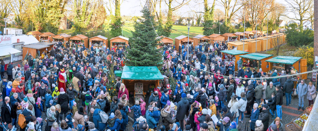 Weihnachtsmarkt in Gangelt 2024