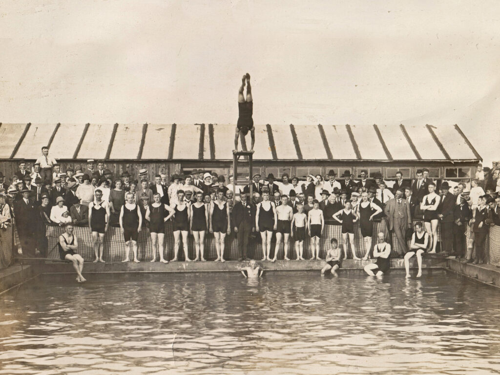 100 Jahre Freibad Gangelt