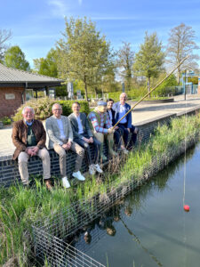 Alltgasmenschen von Laura Lechner am Gangelter Weiher