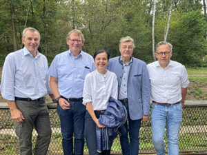 Ruebenbauern aus Österreich zu BEsuch in der Westzipfelregion