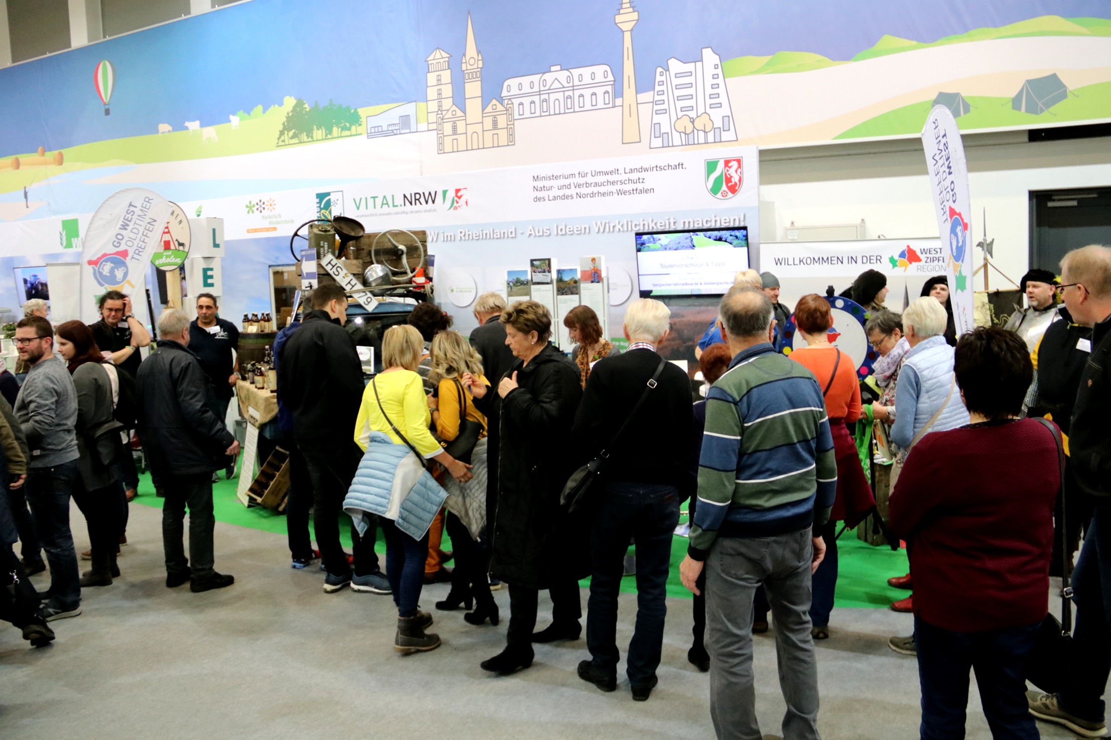 Grüne Stand
